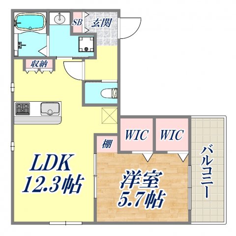 間取図