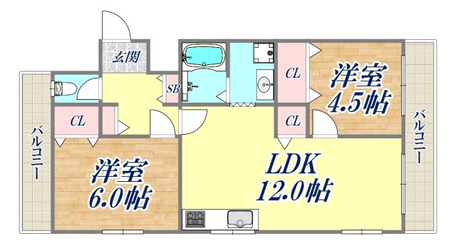 間取図
