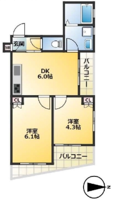 ☆使いやすい間取り☆