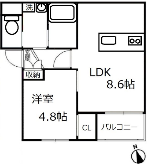 ☆使いやすい間取り☆