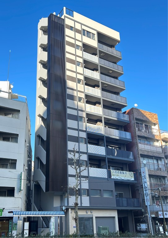クレイラ西早稲田の外観
