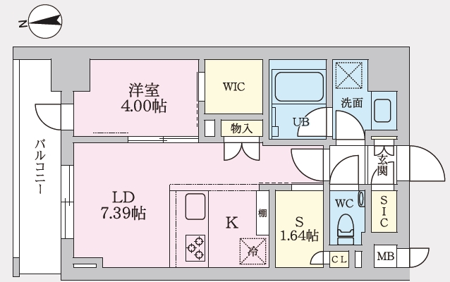 ☆使いやすい間取り☆