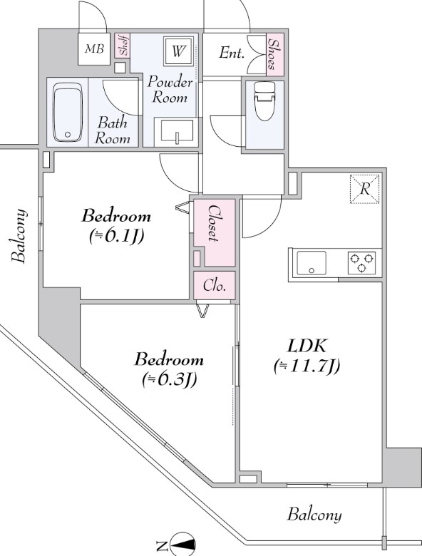 ☆使いやすい間取り☆