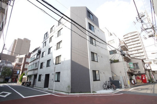 Bark Lane 早稲田の外観