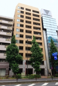 文京区本郷３丁目の賃貸マンションの外観