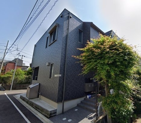 新宿区中落合４丁目の賃貸アパート