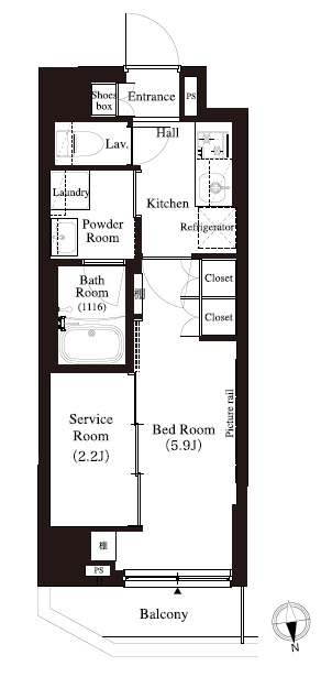 ☆使いやすい間取り☆