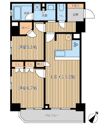 ☆使いやすい間取り☆