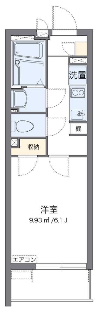 3階の間取り図