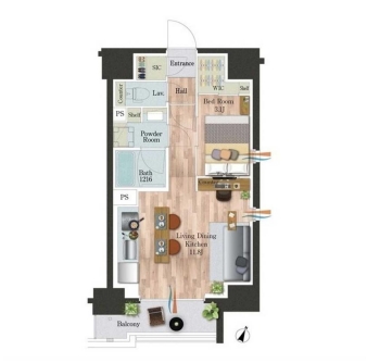 ☆使いやすい間取り☆