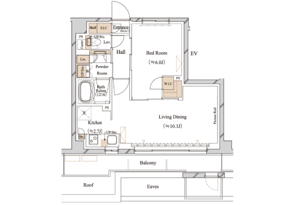 ☆使いやすい間取り☆