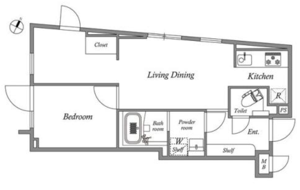☆使いやすい間取り☆