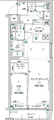 ☆使いやすい間取り☆