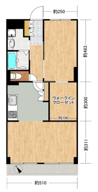 ☆使いやすい間取り☆