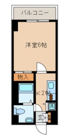 3階の間取り図