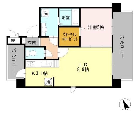 ☆使いやすい間取り☆