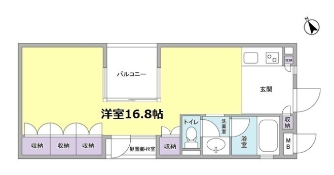 使いやすい間取り☆