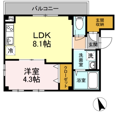 ☆使いやすい間取り☆