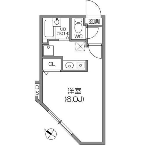 3階の間取り図