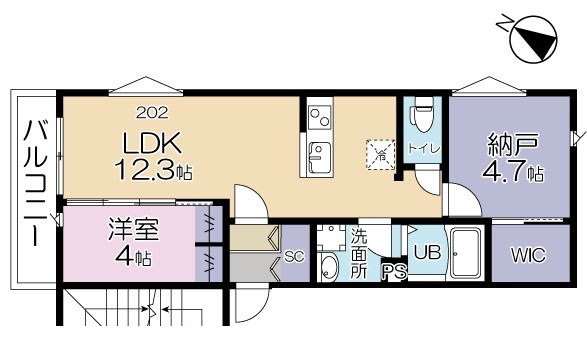 ☆使いやすい間取り☆
