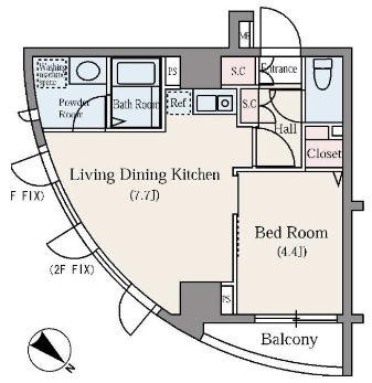 ☆使いやすい間取り☆
