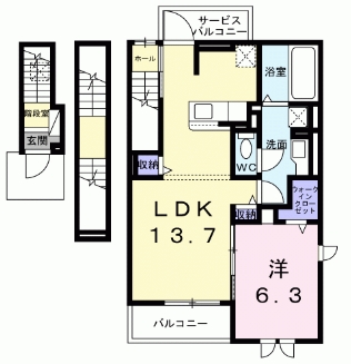 ☆使いやすい間取り☆