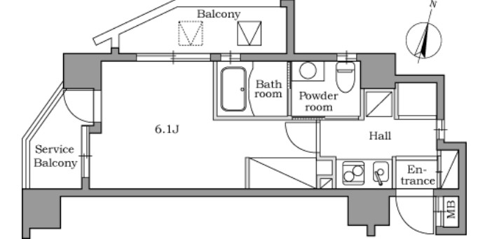 ☆使いやすい間取り☆