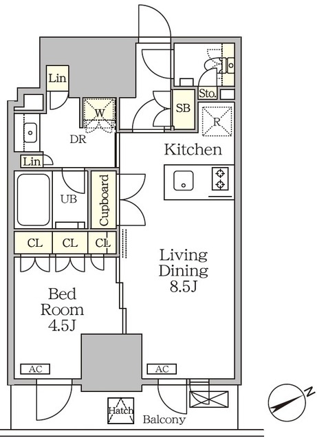 ☆使いやすい間取り☆