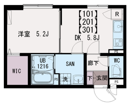 ☆使いやすい間取り☆