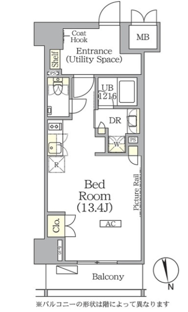 ☆使いやすい間取り☆