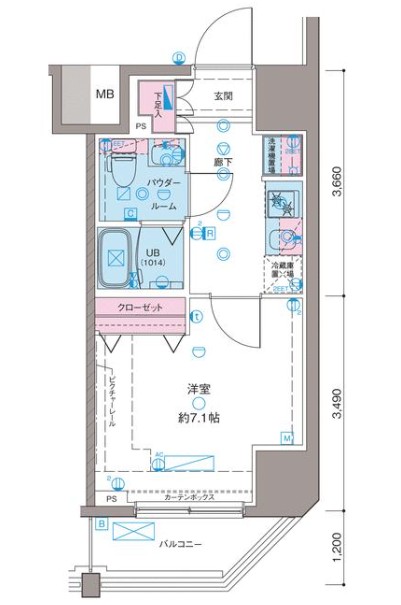 ☆使いやすい間取り☆