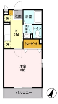 ☆使いやすい間取り☆