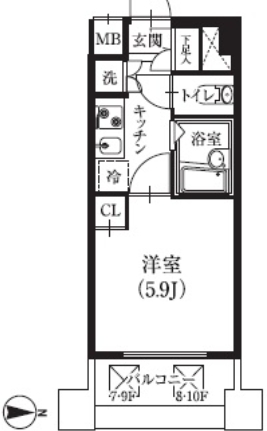 ☆使いやすい間取り☆