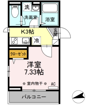 ☆使いやすい間取り☆