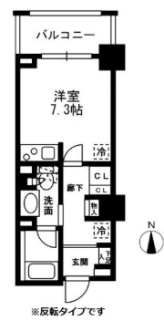 ☆使いやすい間取り☆ ※反転タイプ