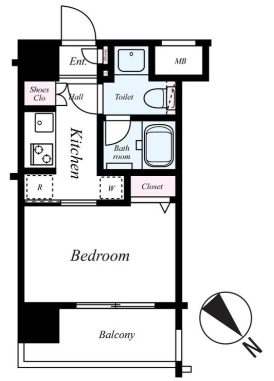 使いやすい間取り☆