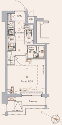 ☆使いやすい間取り☆