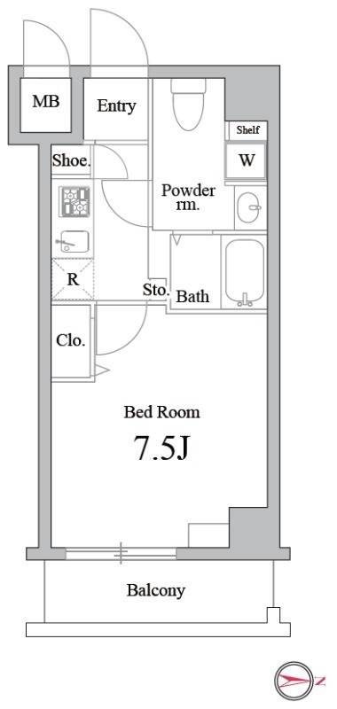 使いやすい間取り☆