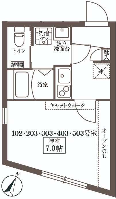 ☆使いやすい間取り☆