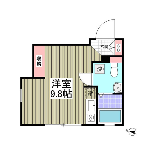 ☆使いやすい間取り☆