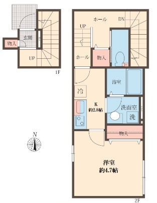 ☆使いやすい間取り☆