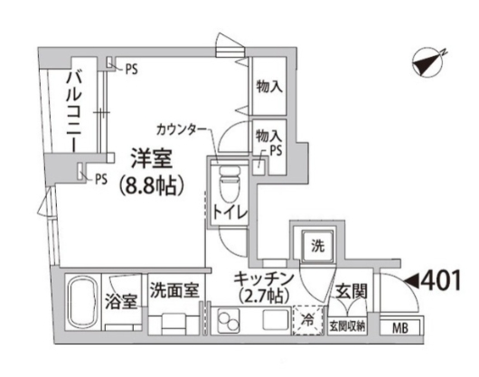 ☆使いやすい間取り☆