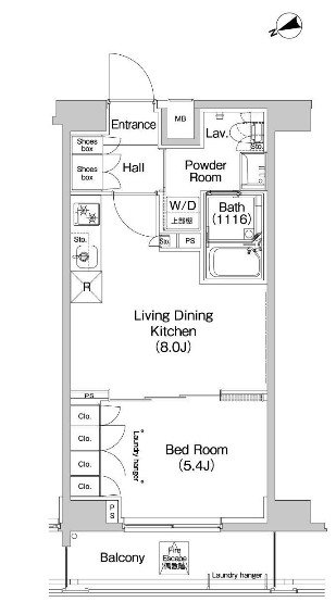 使いやすい間取り♪