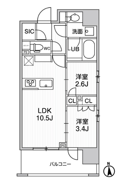 ☆使いやすい間取り☆