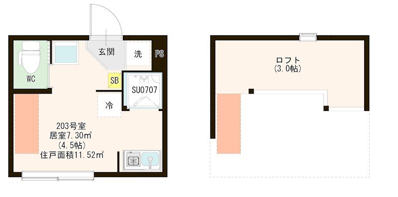 ☆使いやすい間取り☆