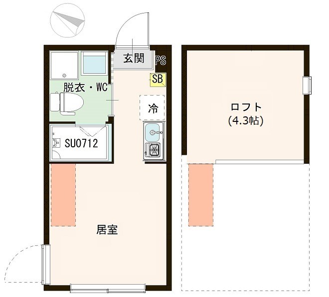 ☆使いやすい間取り☆