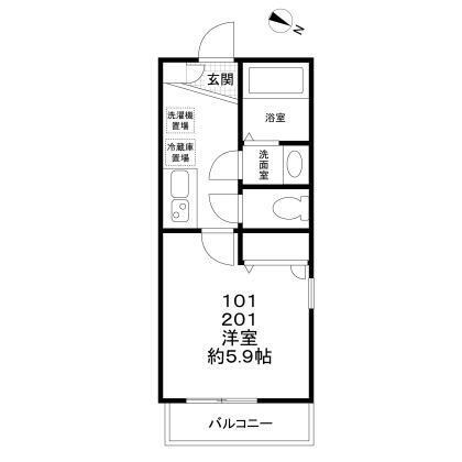 ☆使いやすい間取り☆