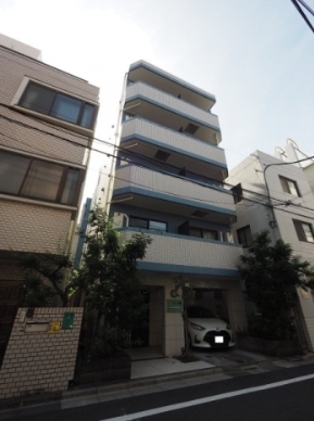 豊島区南長崎１丁目の賃貸マンションの外観