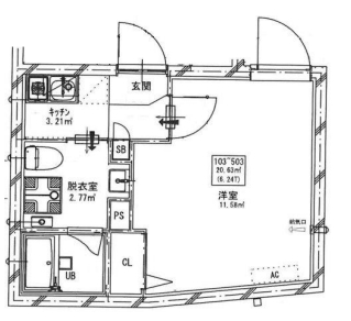 ☆使いやすい間取り☆
