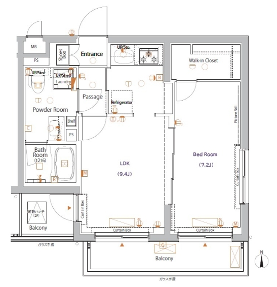 ☆使いやすい間取り☆